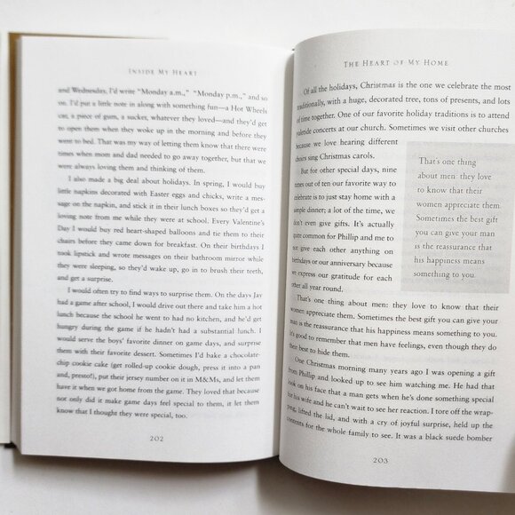 New Inside My Heart: Choosing to Live with Passion and Purpose by Robin McGraw - Picture 6 of 7